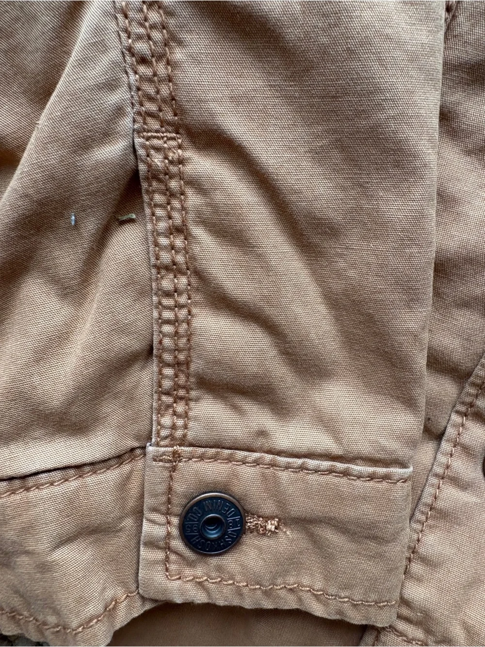 OshKosh B'gosh Brown Tan Work-Style Barn Kids' Jacket 14